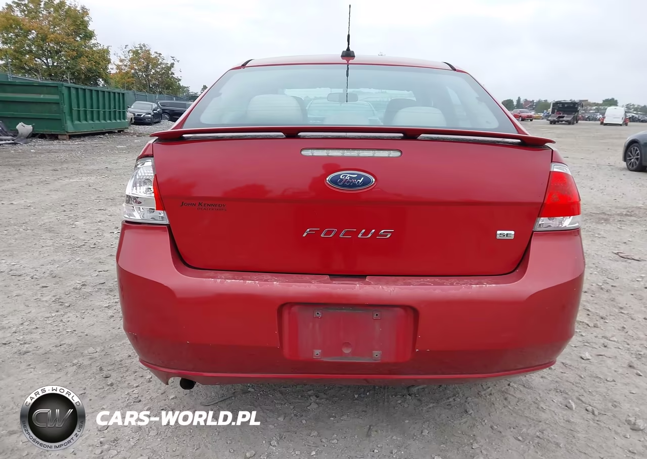 2010 Ford Focus Se VIN:1FAHP3FN8AW234765 - 16