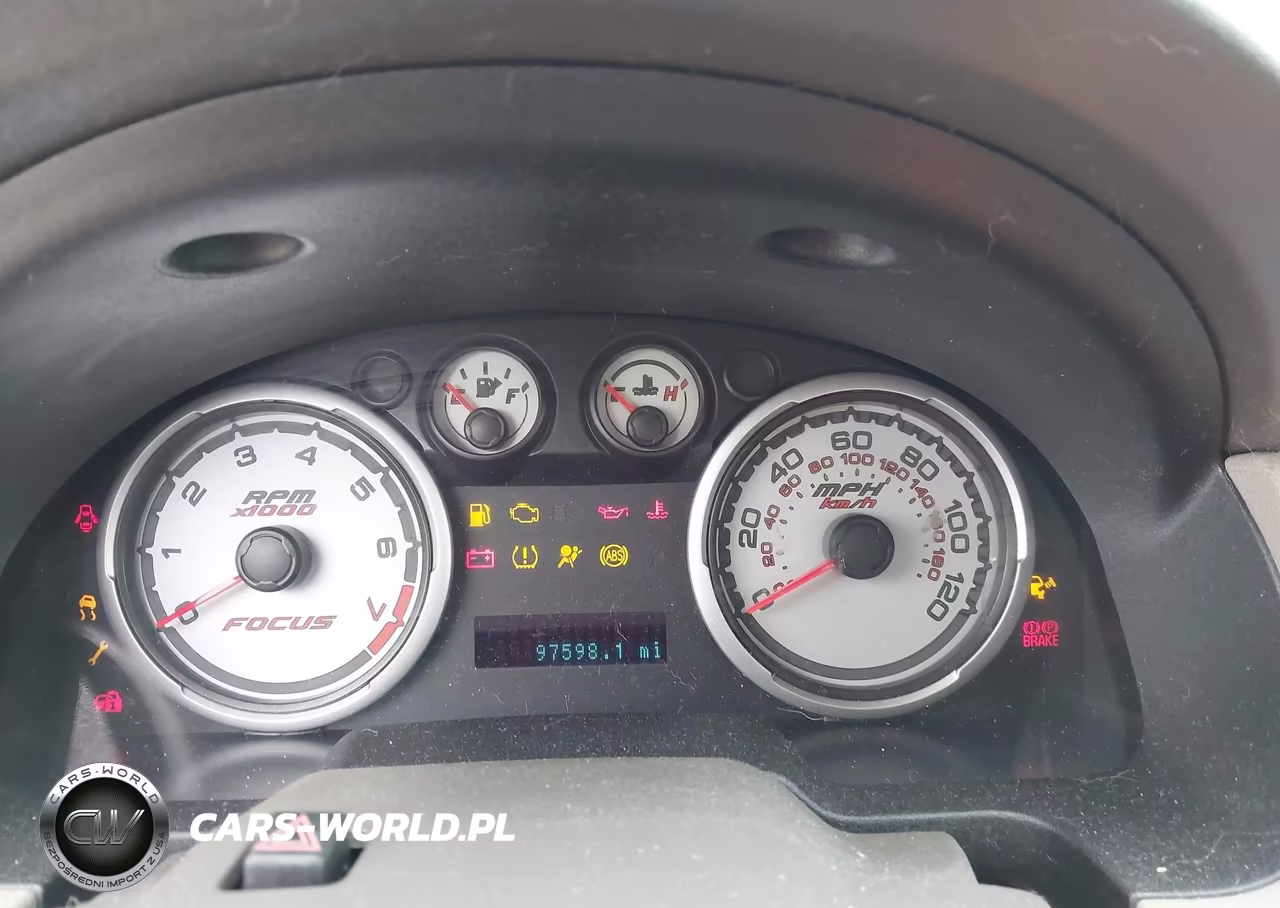 2010 Ford Focus Se VIN:1FAHP3FN8AW234765 - 7