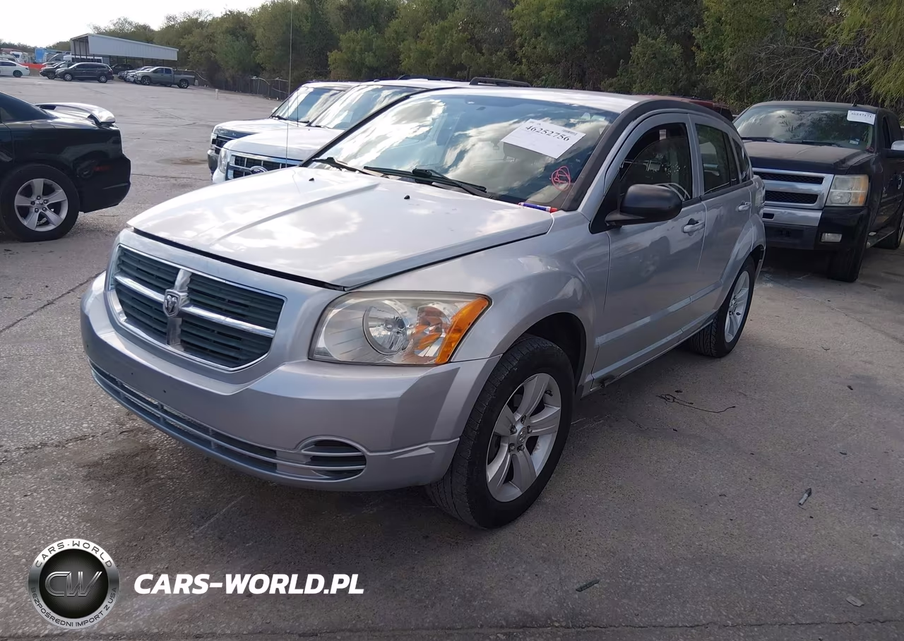 2010 Dodge Caliber Sxt VIN:1B3CB4HA7AD542431 - 2