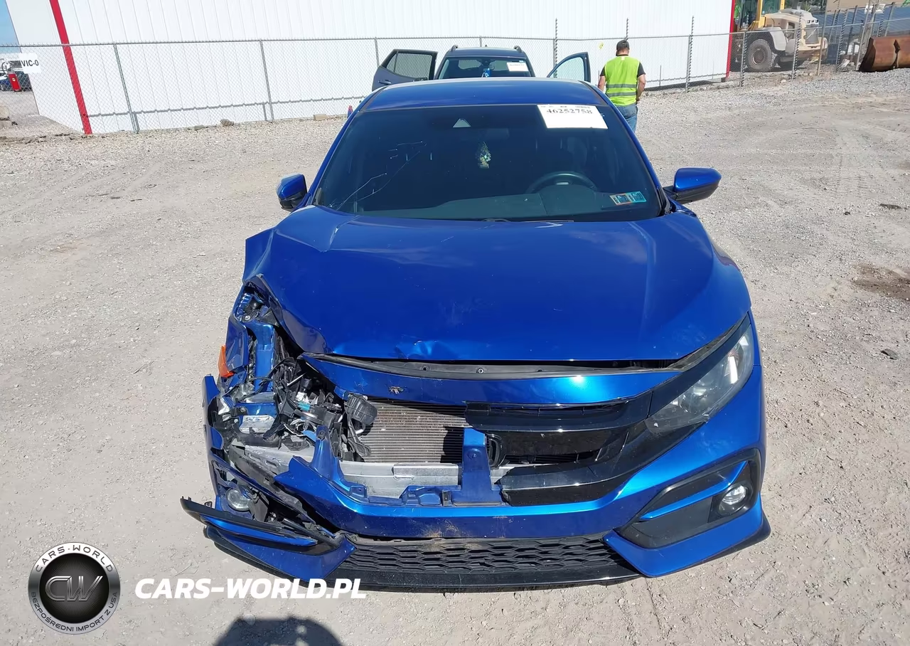 2020 Honda Civic Sport VIN:SHHFK7H45LU226303 - 13