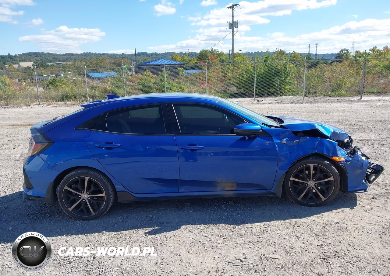 2020 Honda Civic Sport VIN:SHHFK7H45LU226303 - 14