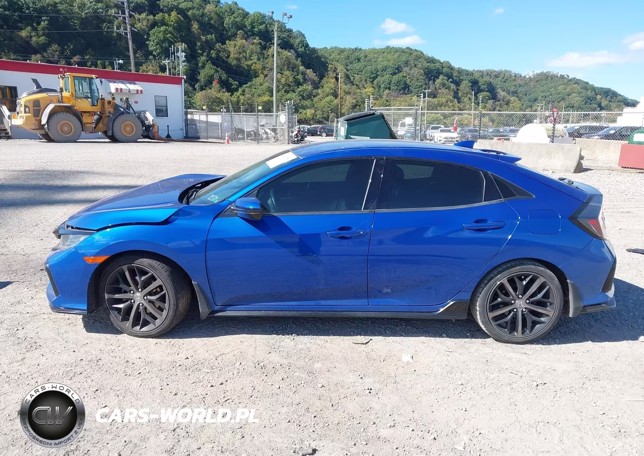 2020 Honda Civic Sport VIN:SHHFK7H45LU226303 - 15