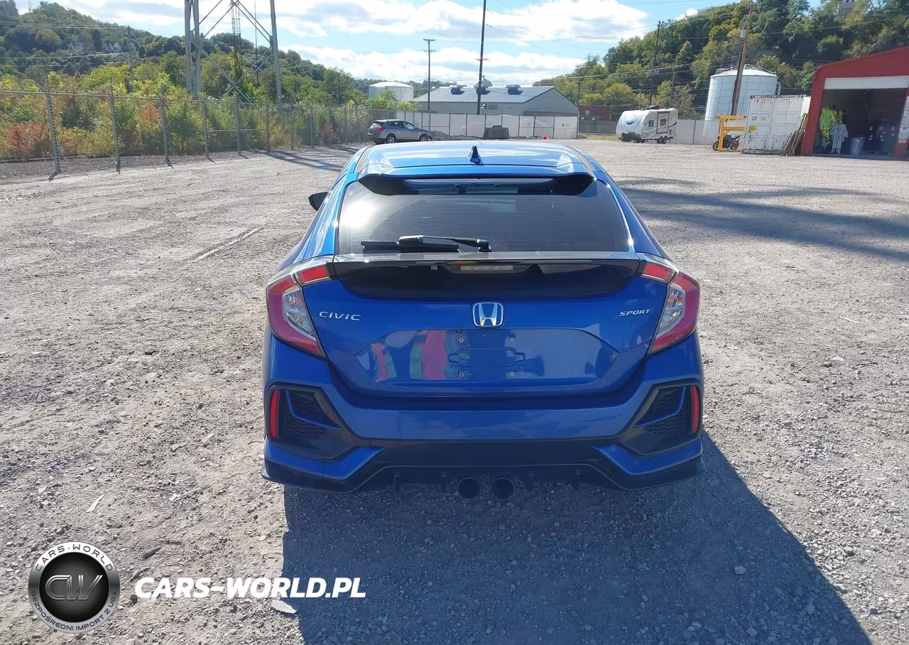 2020 Honda Civic Sport VIN:SHHFK7H45LU226303 - 17