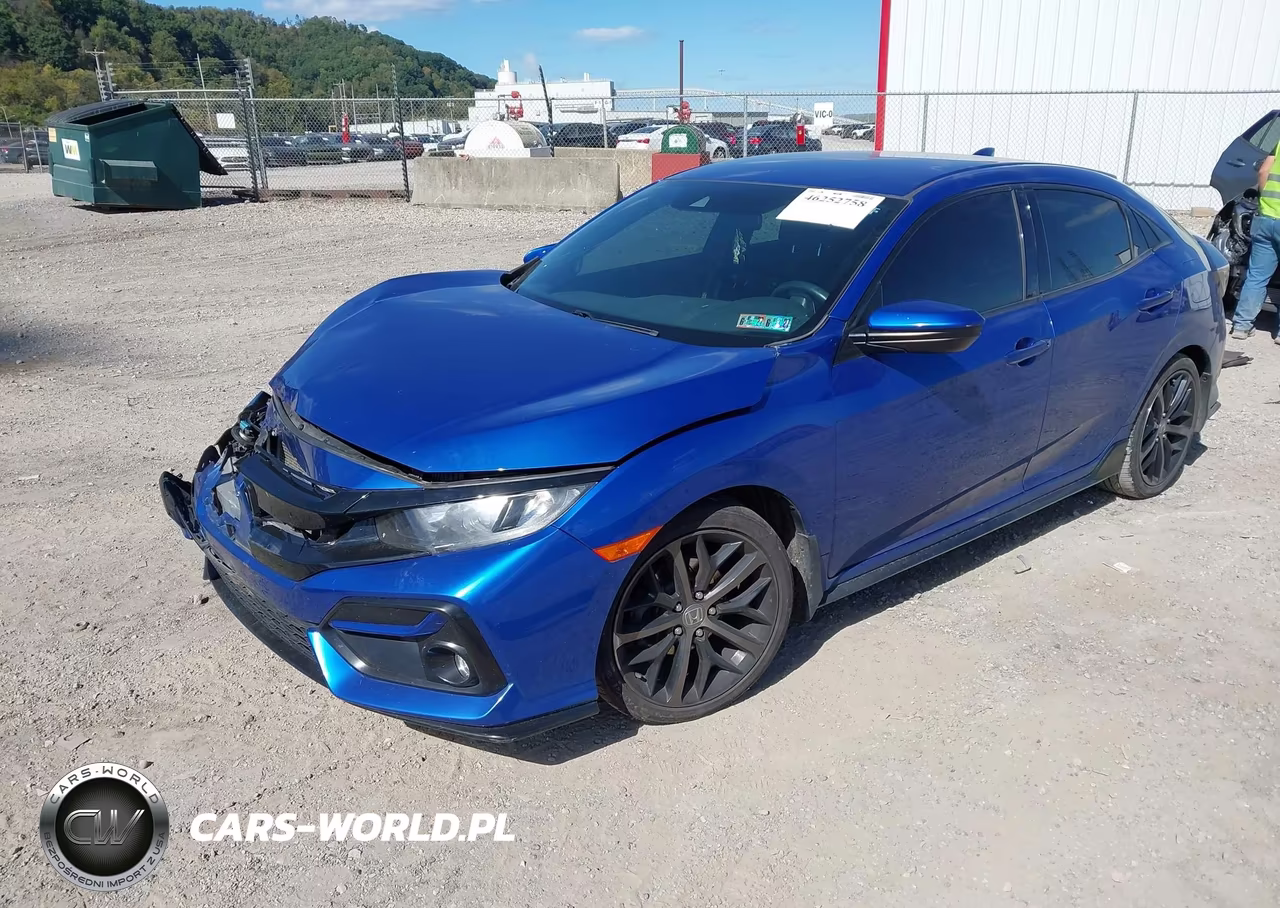 2020 Honda Civic Sport VIN:SHHFK7H45LU226303 - 2
