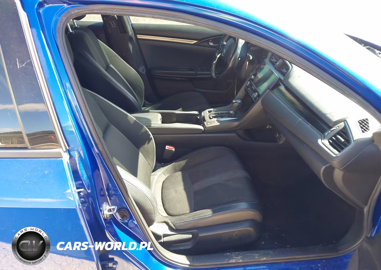 2020 Honda Civic Sport VIN:SHHFK7H45LU226303 - 5
