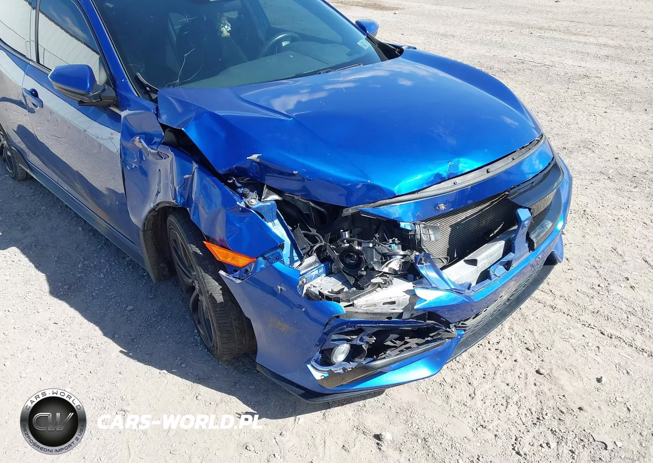 2020 Honda Civic Sport VIN:SHHFK7H45LU226303 - 6