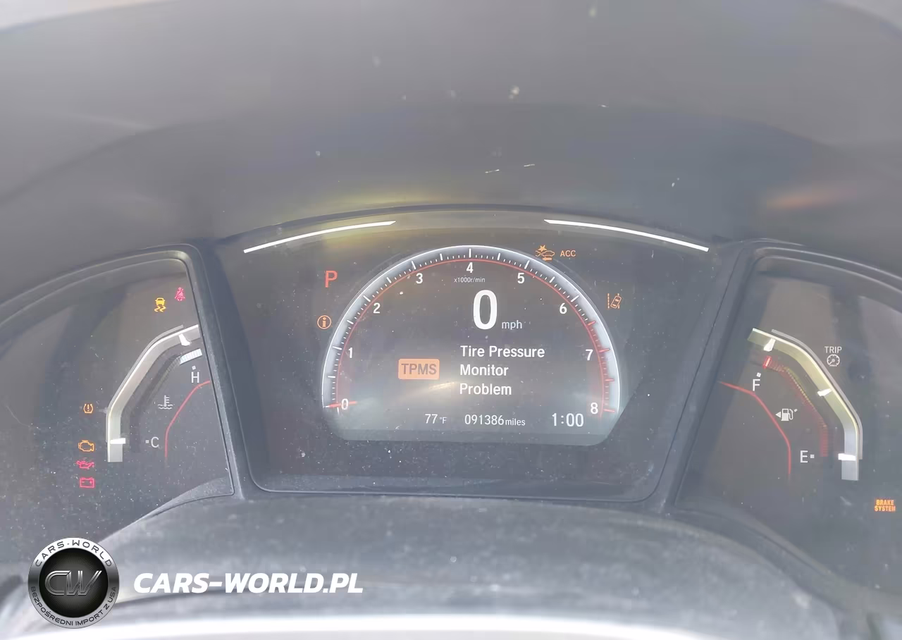 2020 Honda Civic Sport VIN:SHHFK7H45LU226303 - 7