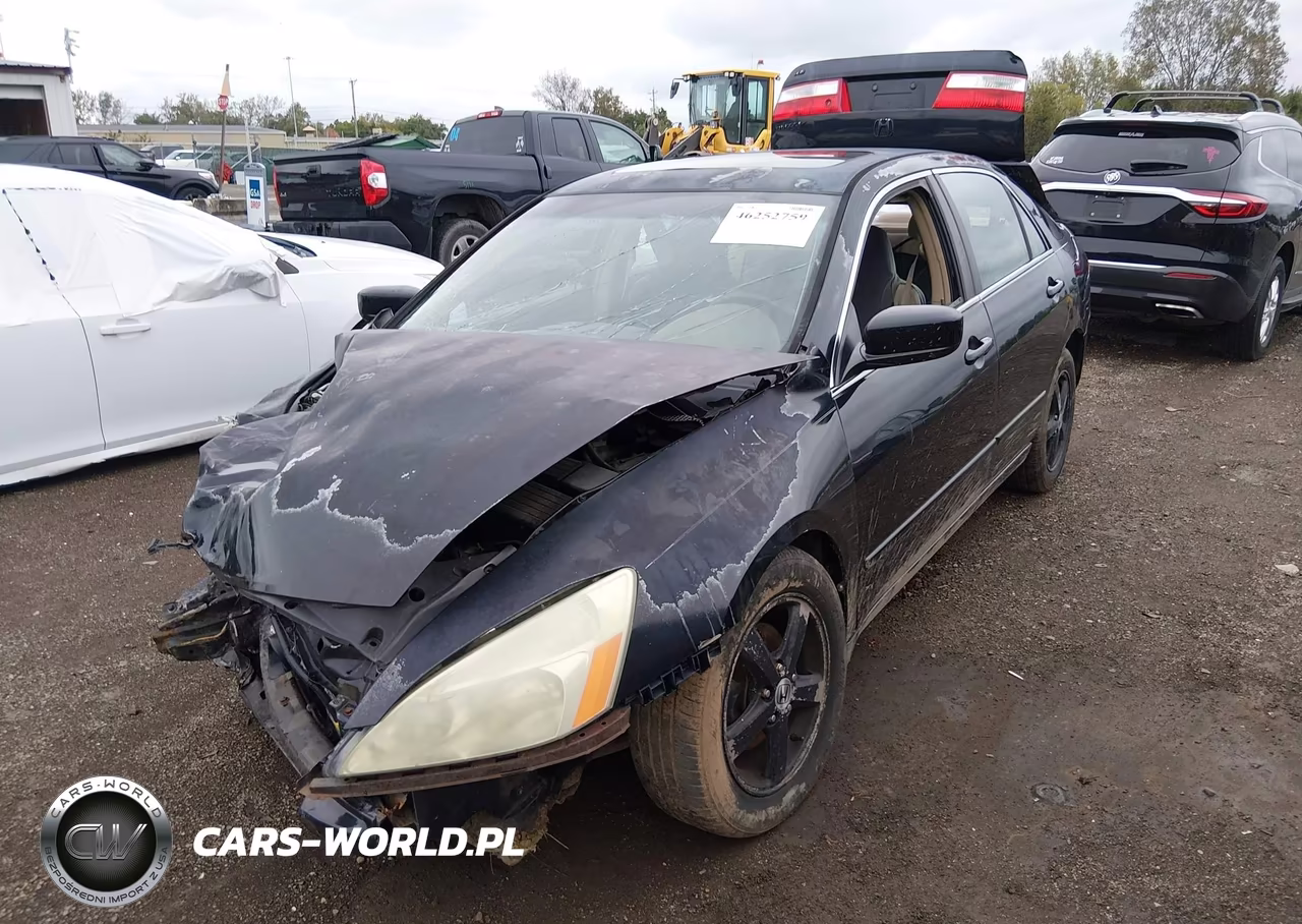 2003 Honda Accord 2.4 Ex VIN:1HGCM56673A001740 - 2