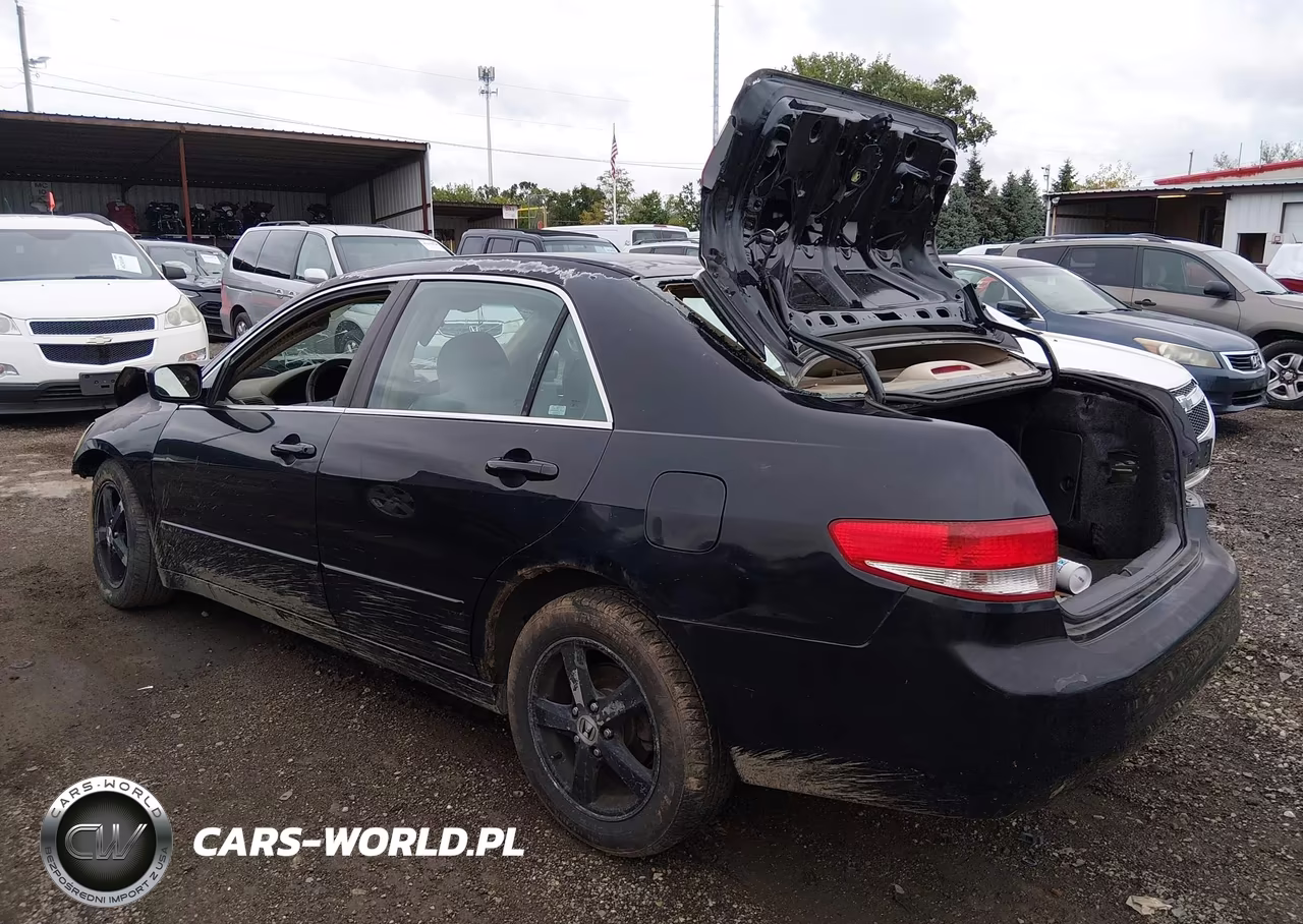 2003 Honda Accord 2.4 Ex VIN:1HGCM56673A001740 - 3