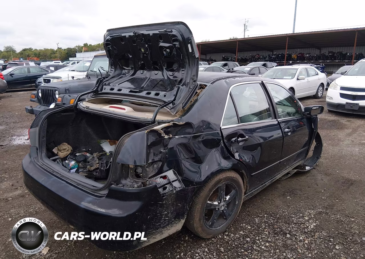 2003 Honda Accord 2.4 Ex VIN:1HGCM56673A001740 - 4