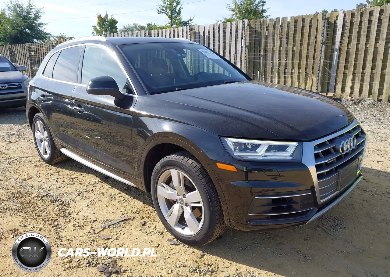 2018 Audi Q5 2.0T Premium-2.0T Tech Premium