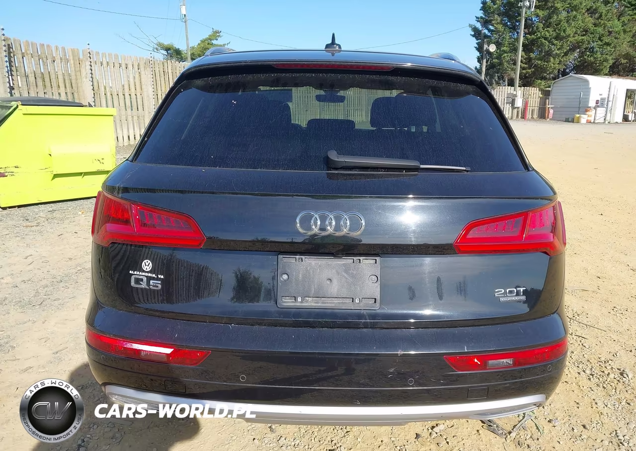 2018 Audi Q5 2.0T Premium-2.0T Tech Premium VIN:WA1BNAFY1J2004586 - 16