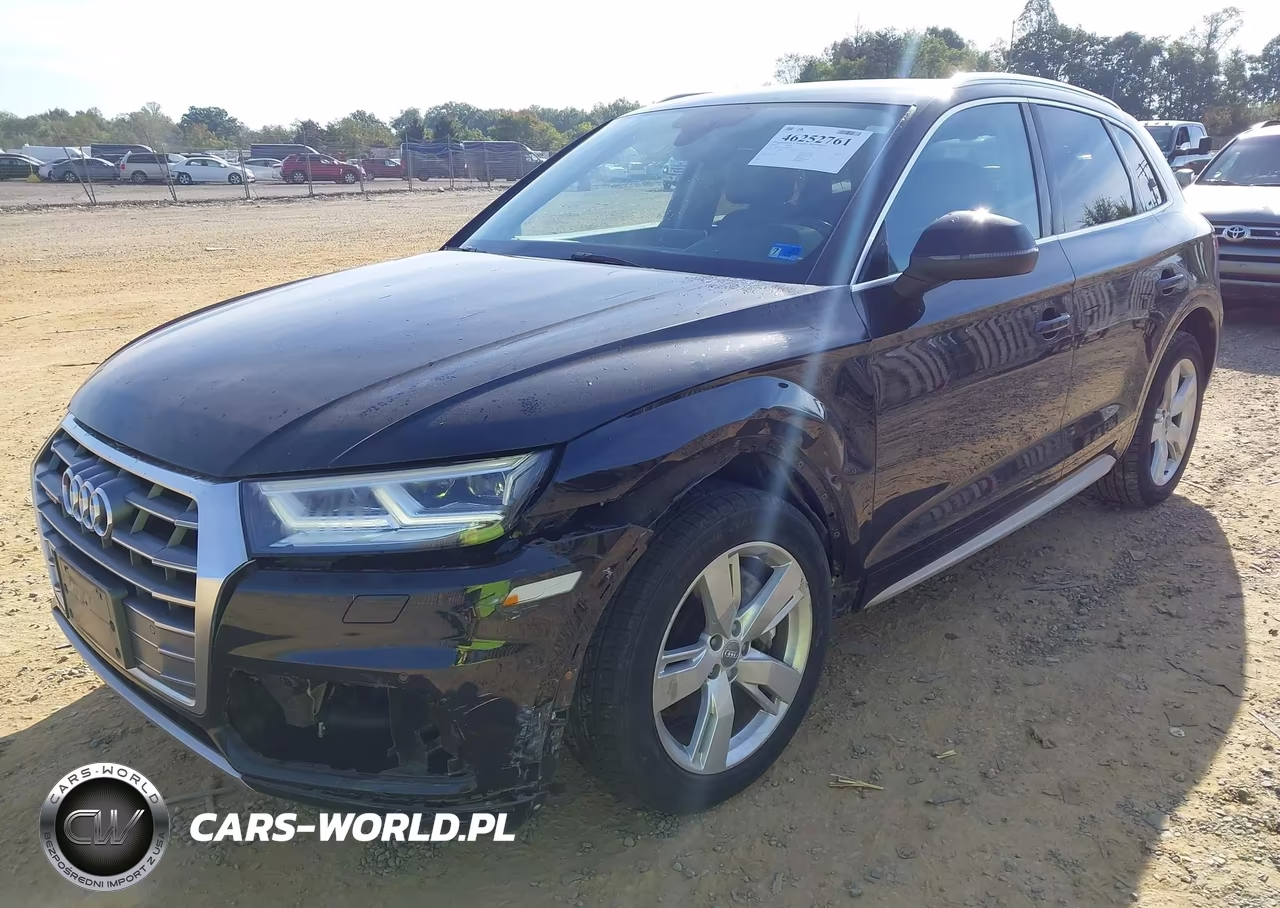 2018 Audi Q5 2.0T Premium-2.0T Tech Premium VIN:WA1BNAFY1J2004586 - 2