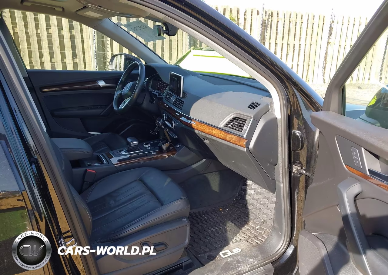 2018 Audi Q5 2.0T Premium-2.0T Tech Premium VIN:WA1BNAFY1J2004586 - 5