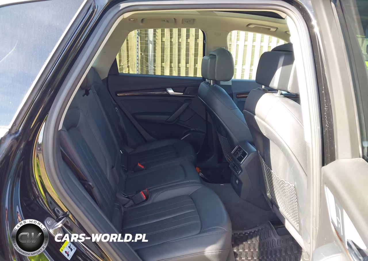 2018 Audi Q5 2.0T Premium-2.0T Tech Premium VIN:WA1BNAFY1J2004586 - 8