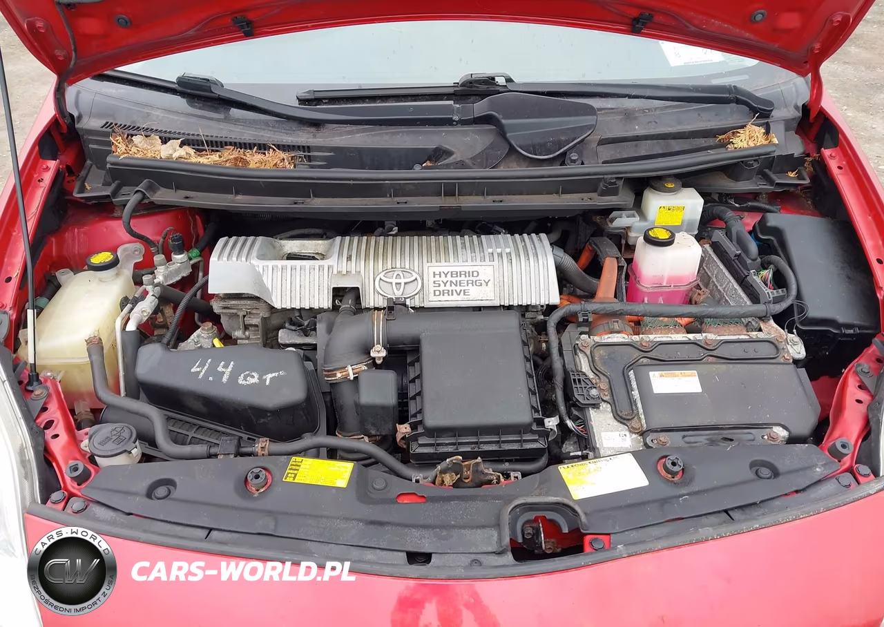 2013 Toyota Prius Two VIN:JTDKN3DU7D5632107 - 10