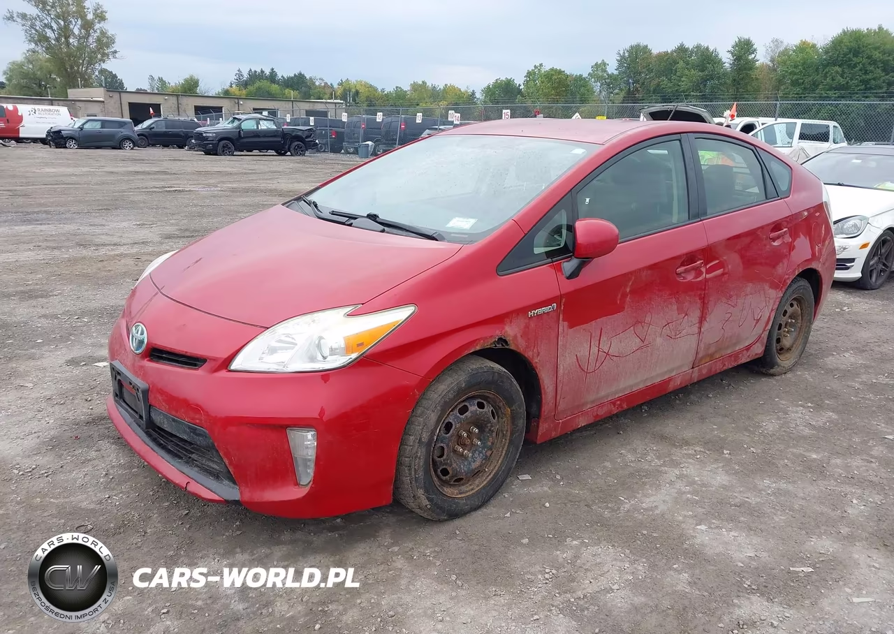 2013 Toyota Prius Two VIN:JTDKN3DU7D5632107 - 2