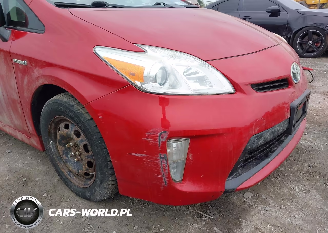 2013 Toyota Prius Two VIN:JTDKN3DU7D5632107 - 6