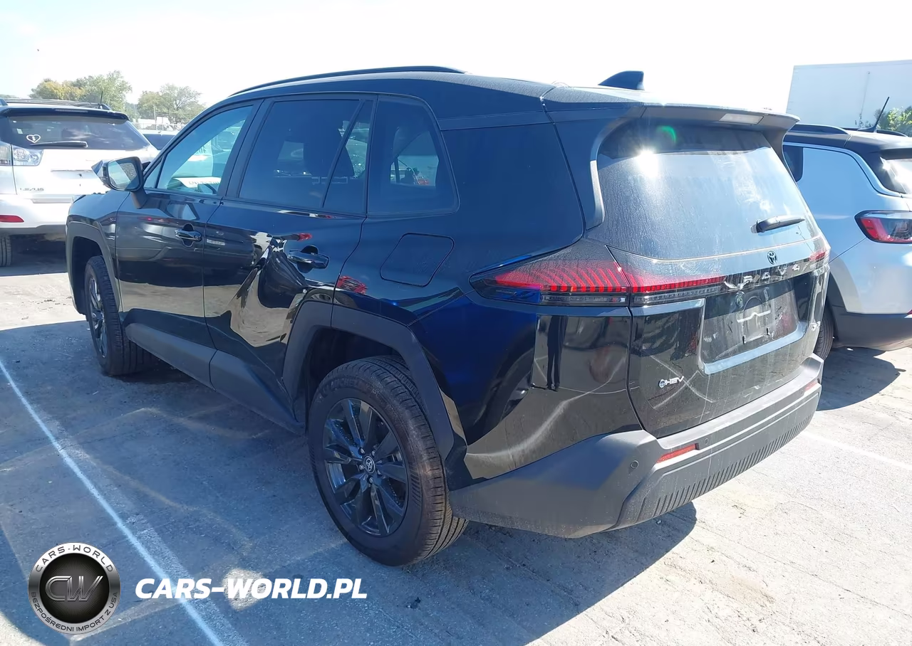 2026 Toyota Rav4 Xle Premium VIN:2T36DRBV1TW001198 - 3