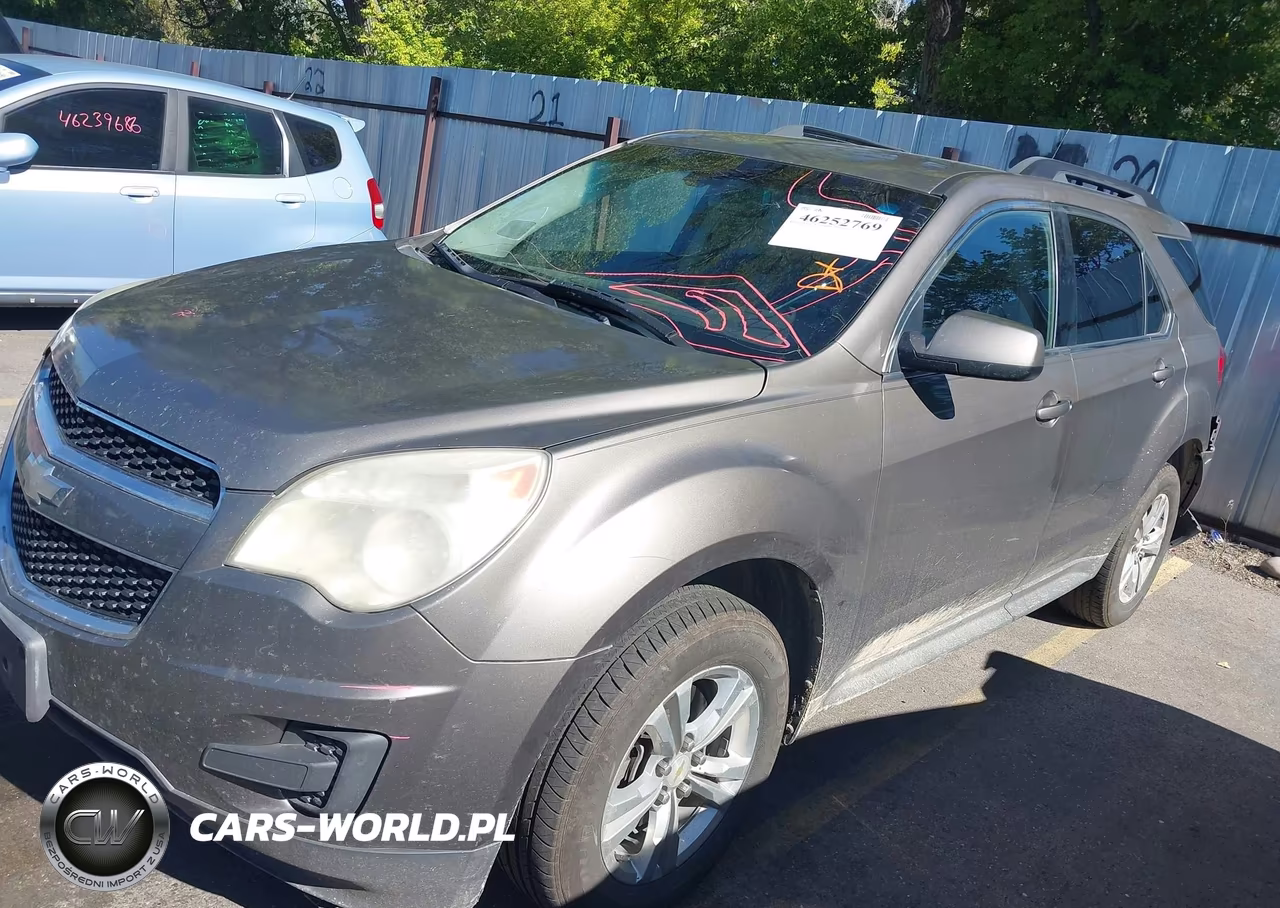 2011 Chevrolet Equinox 1Lt VIN:2CNFLEEC7B6216340 - 2