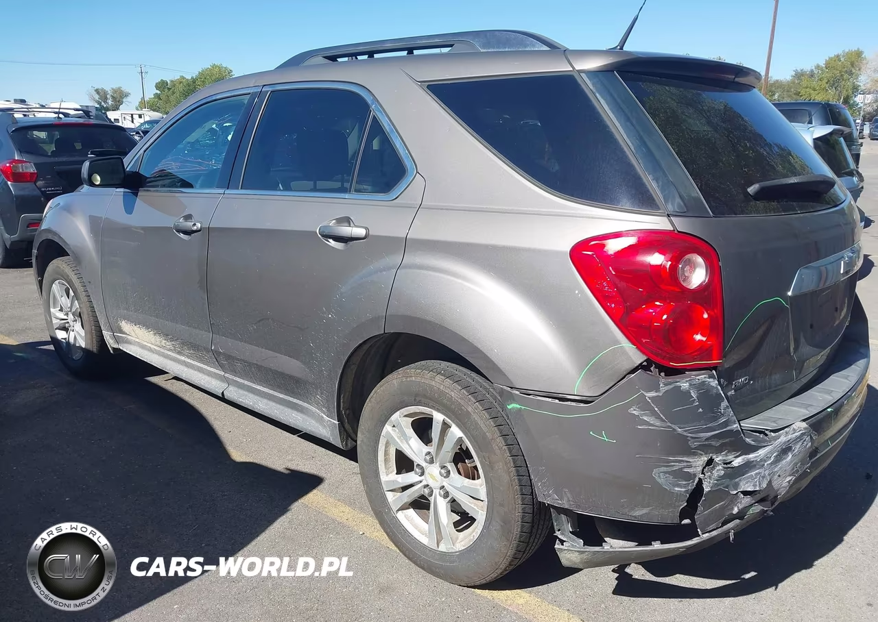 2011 Chevrolet Equinox 1Lt VIN:2CNFLEEC7B6216340 - 3