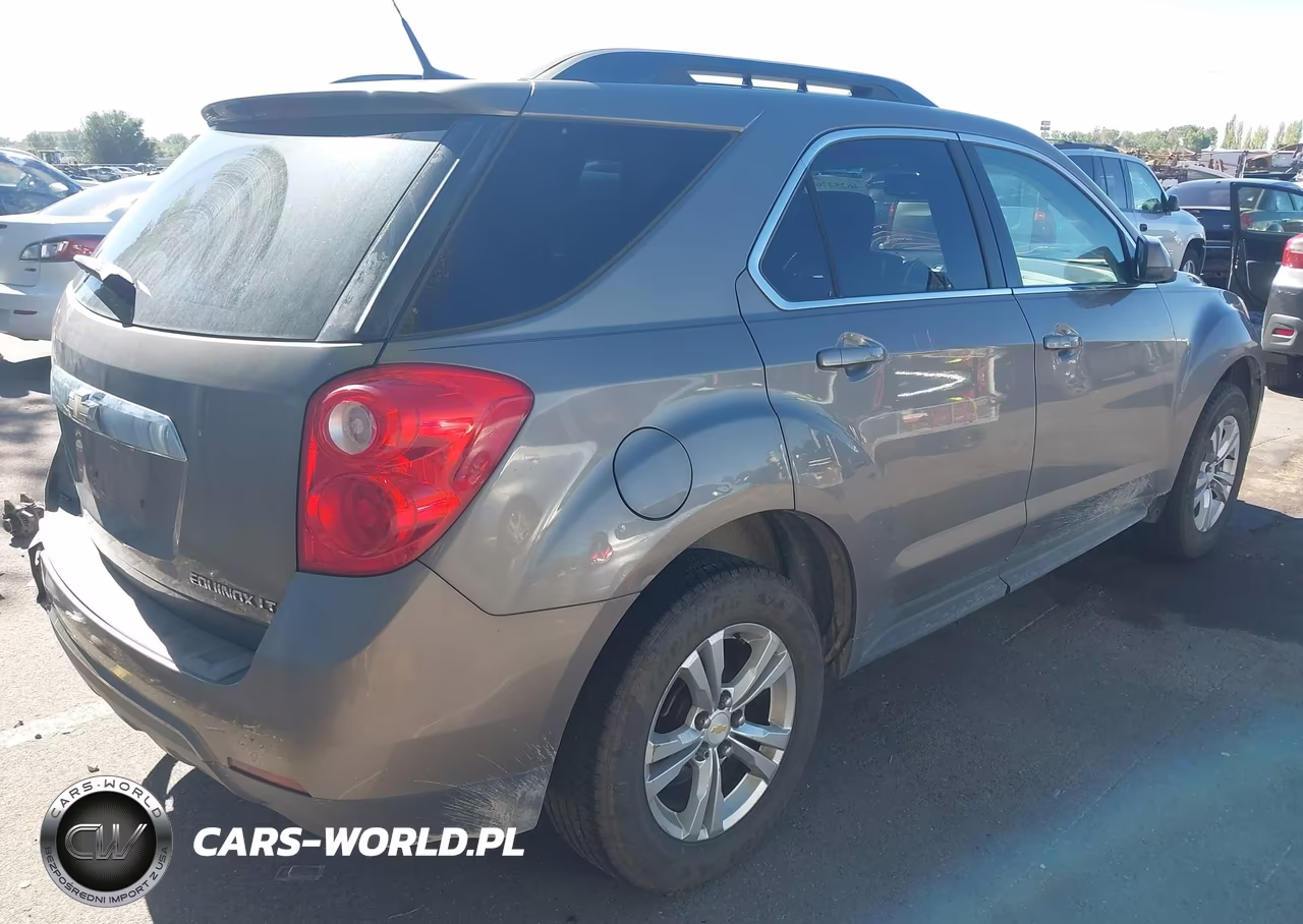 2011 Chevrolet Equinox 1Lt VIN:2CNFLEEC7B6216340 - 4