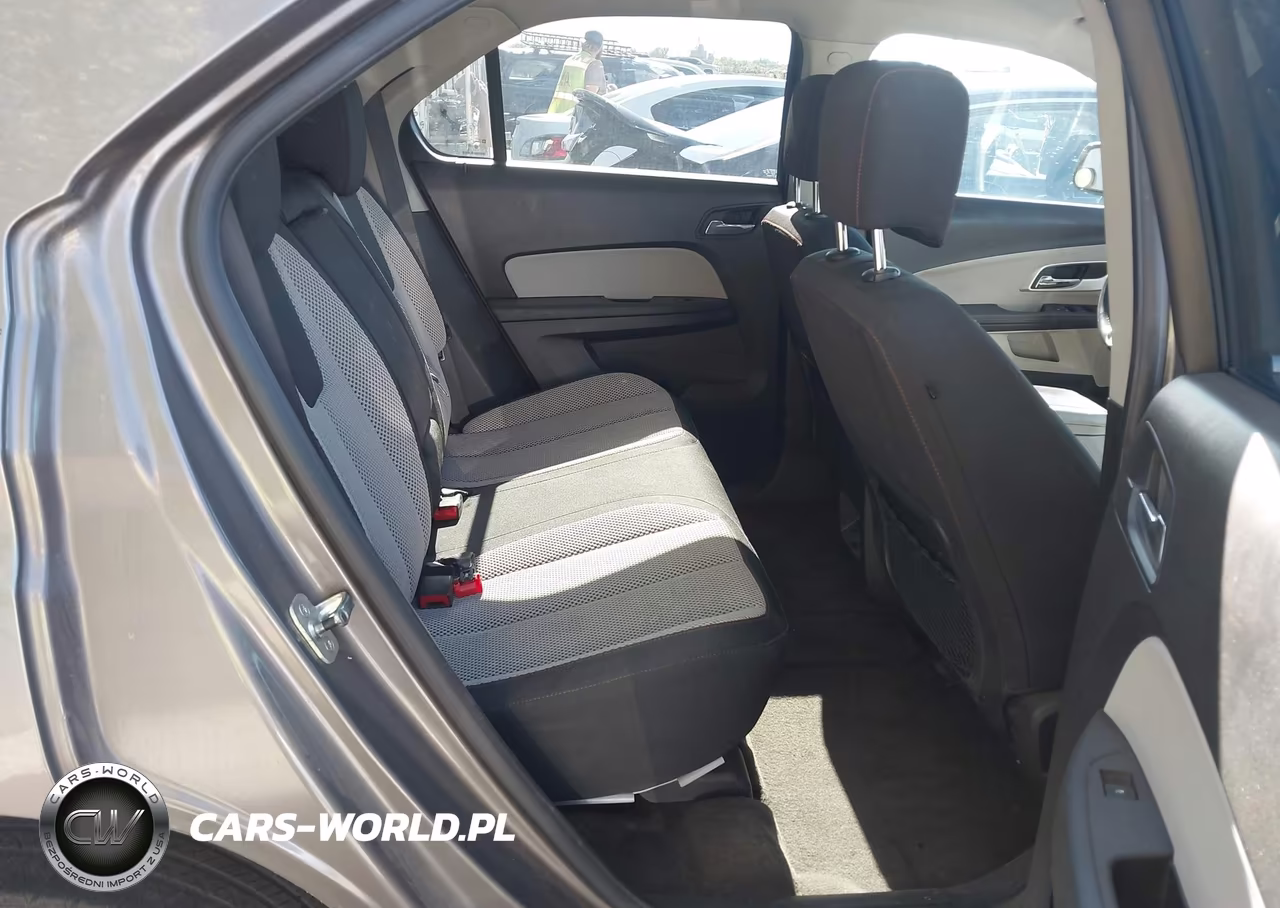 2011 Chevrolet Equinox 1Lt VIN:2CNFLEEC7B6216340 - 8