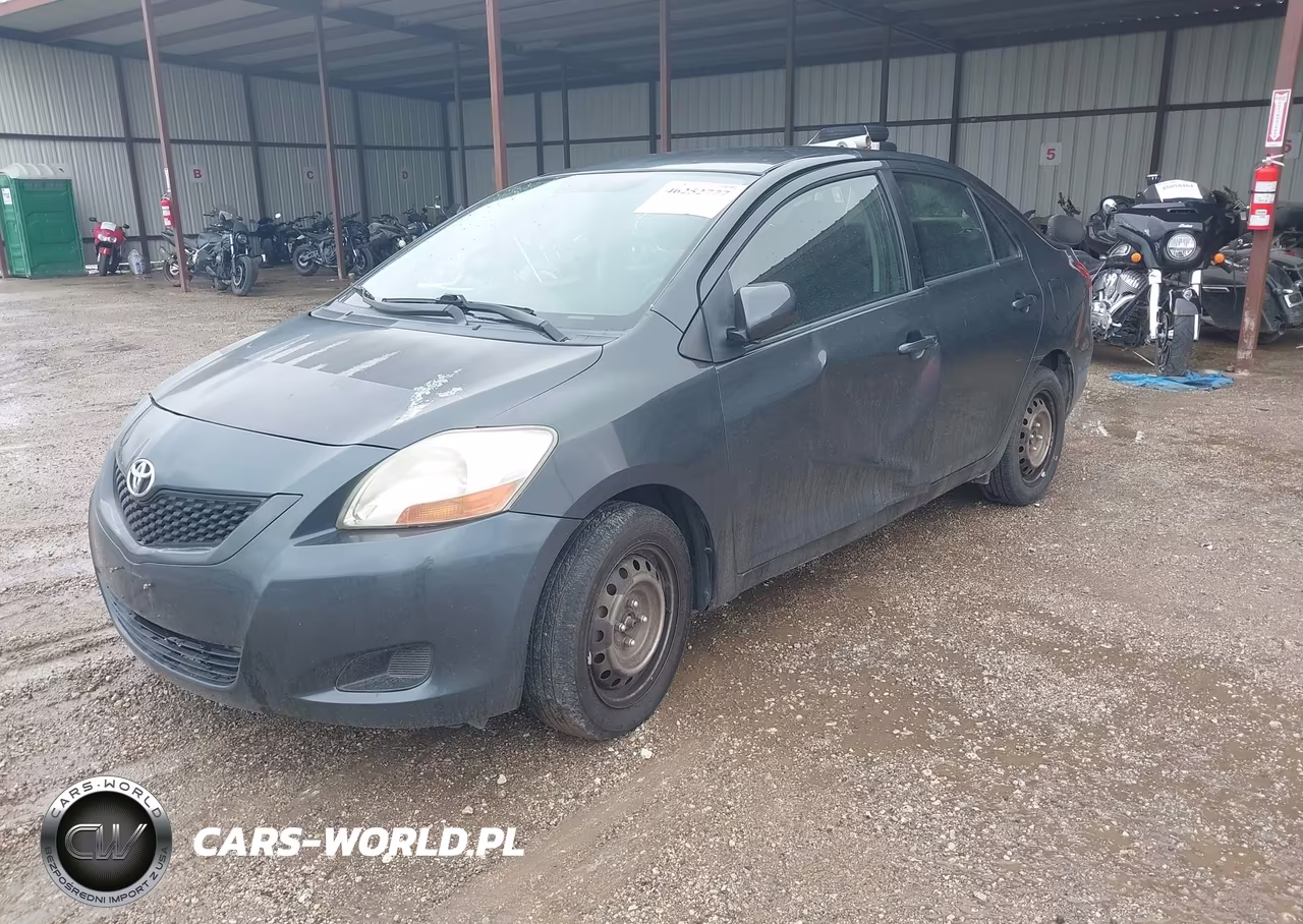 2009 Toyota Yaris VIN:JTDBT903591329282 - 2