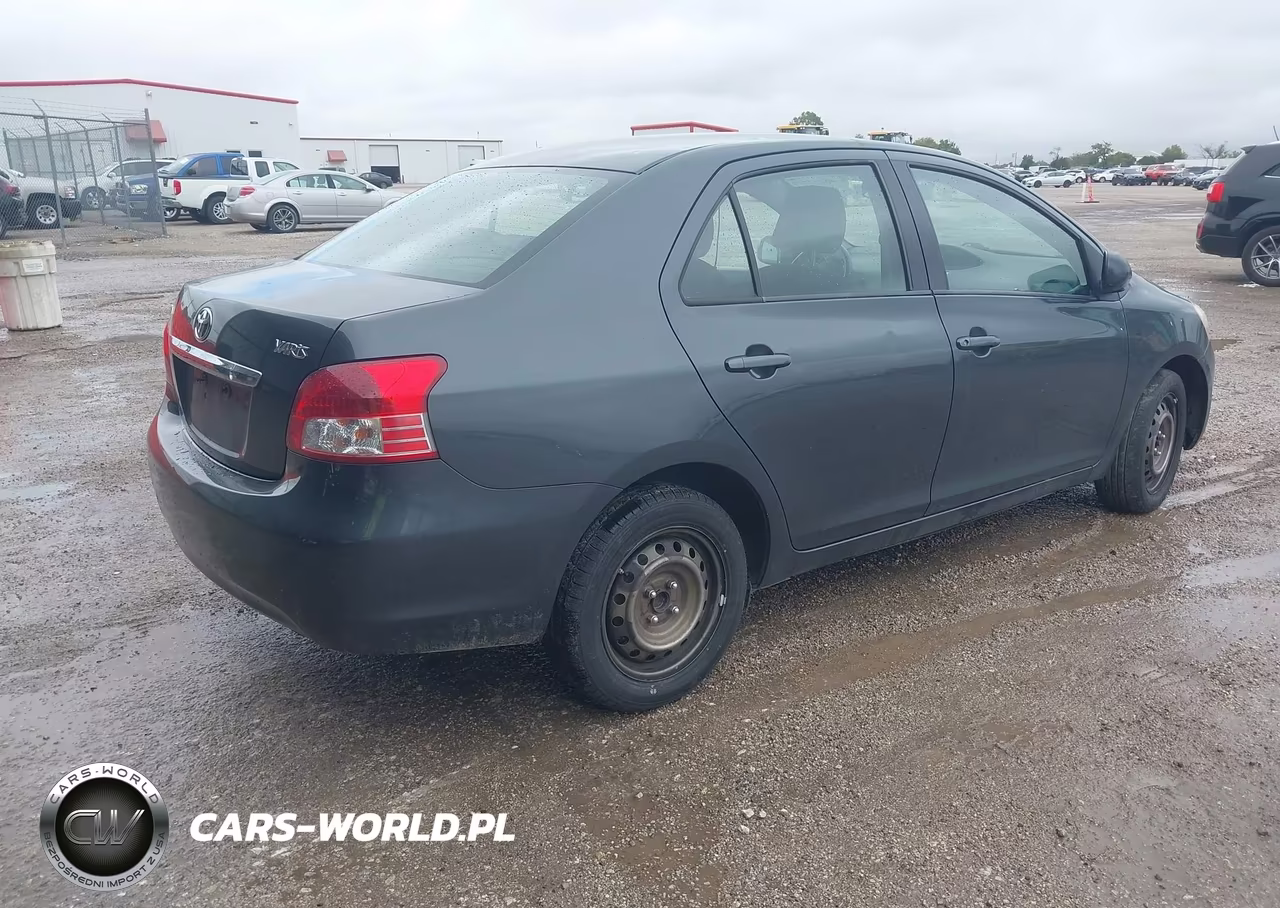 2009 Toyota Yaris VIN:JTDBT903591329282 - 4