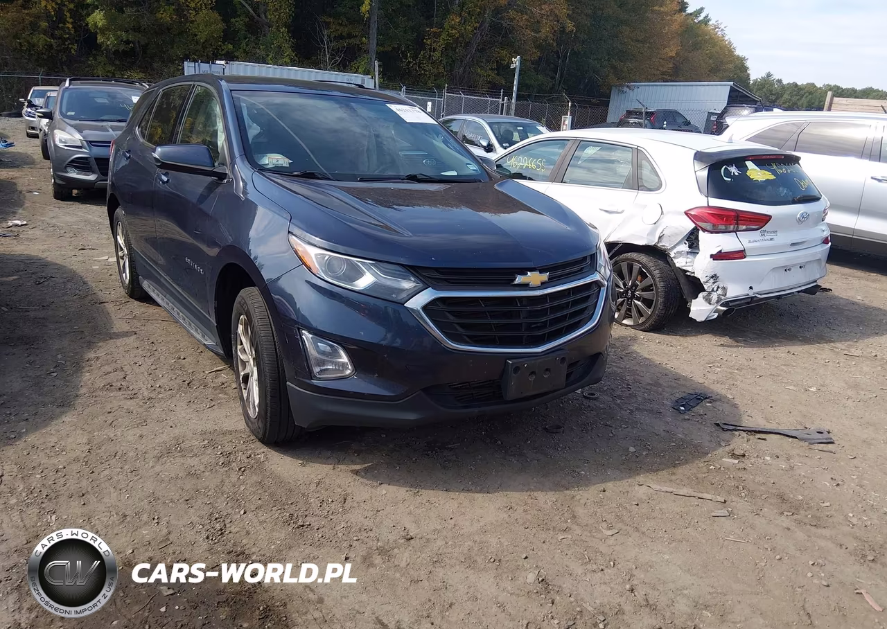 2018 Chevrolet Equinox Lt