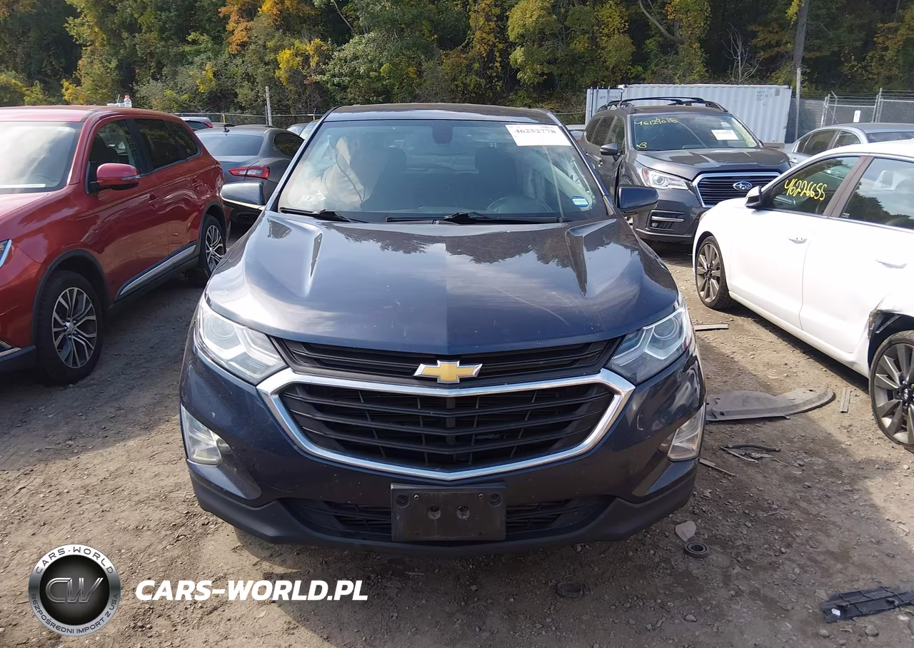 2018 Chevrolet Equinox Lt VIN:3GNAXSEV9JL303628 - 12