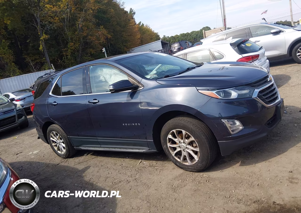 2018 Chevrolet Equinox Lt VIN:3GNAXSEV9JL303628 - 13