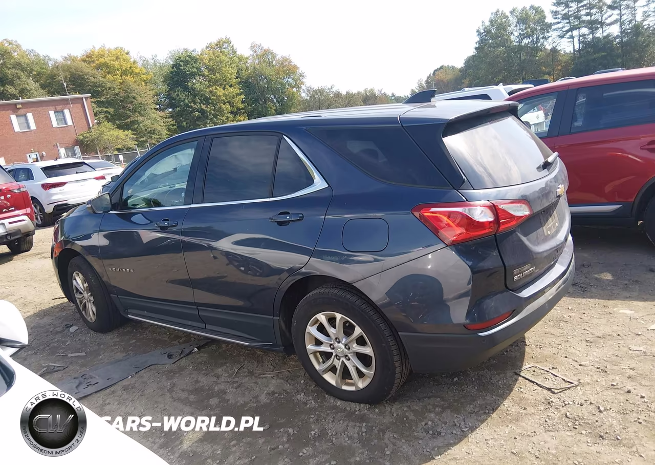 2018 Chevrolet Equinox Lt VIN:3GNAXSEV9JL303628 - 14