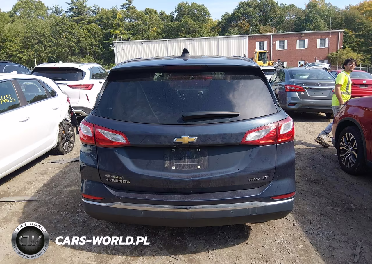 2018 Chevrolet Equinox Lt VIN:3GNAXSEV9JL303628 - 16