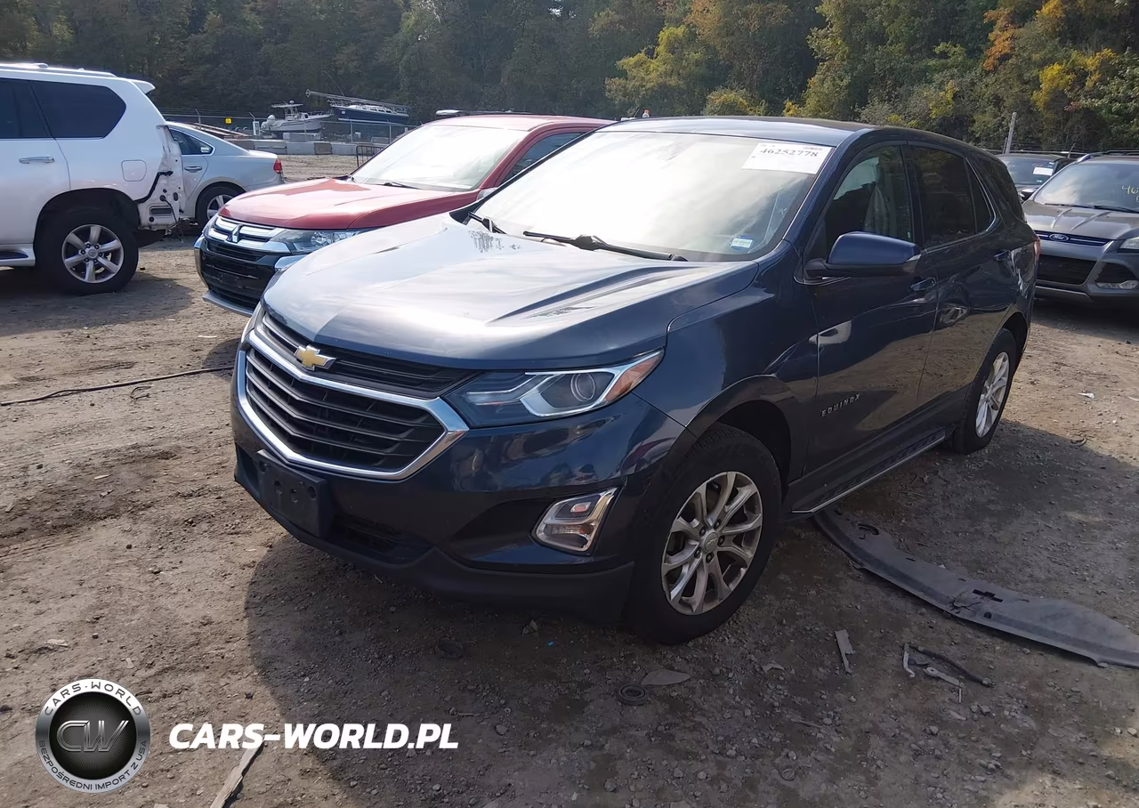 2018 Chevrolet Equinox Lt VIN:3GNAXSEV9JL303628 - 2