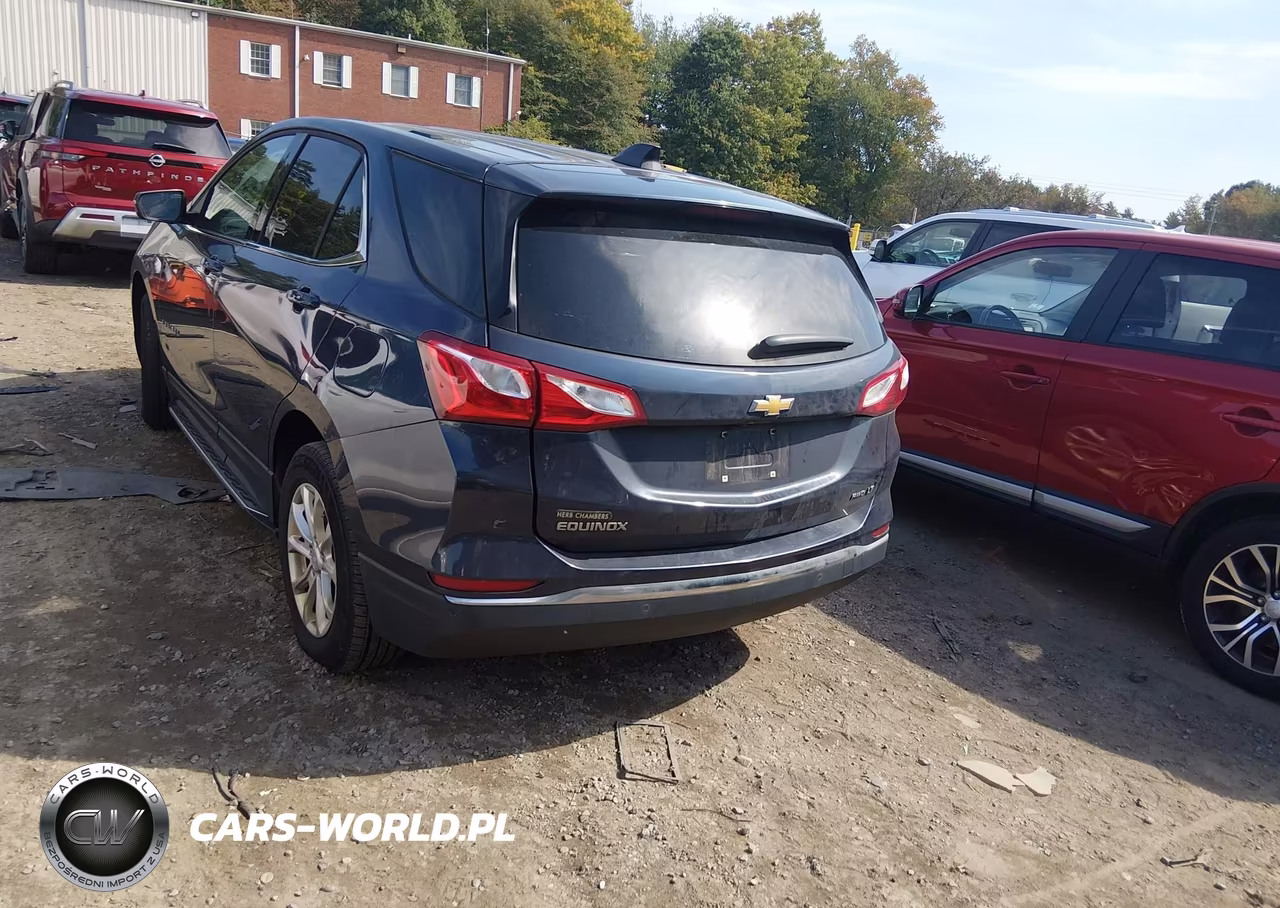 2018 Chevrolet Equinox Lt VIN:3GNAXSEV9JL303628 - 3