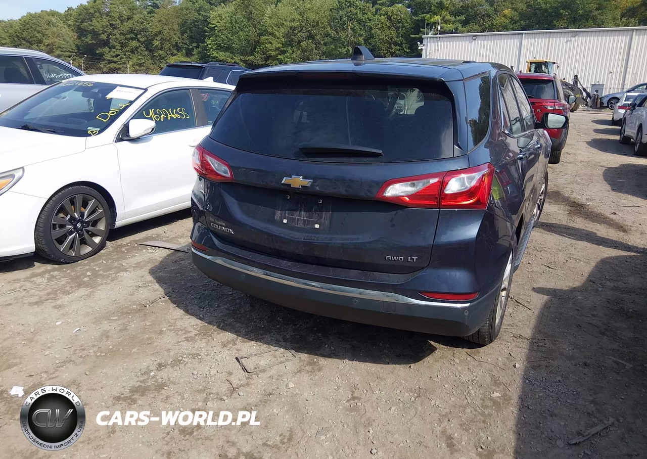 2018 Chevrolet Equinox Lt VIN:3GNAXSEV9JL303628 - 4
