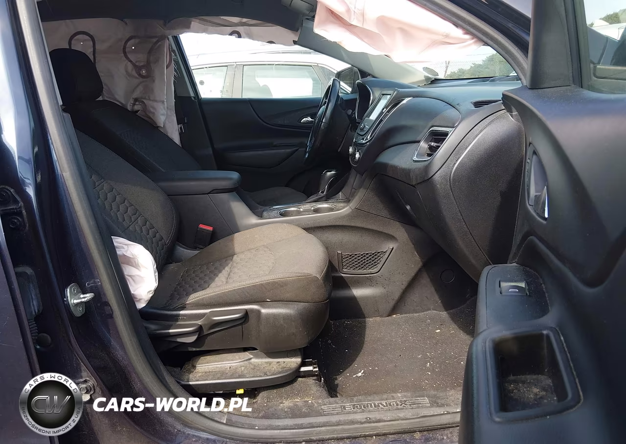 2018 Chevrolet Equinox Lt VIN:3GNAXSEV9JL303628 - 5