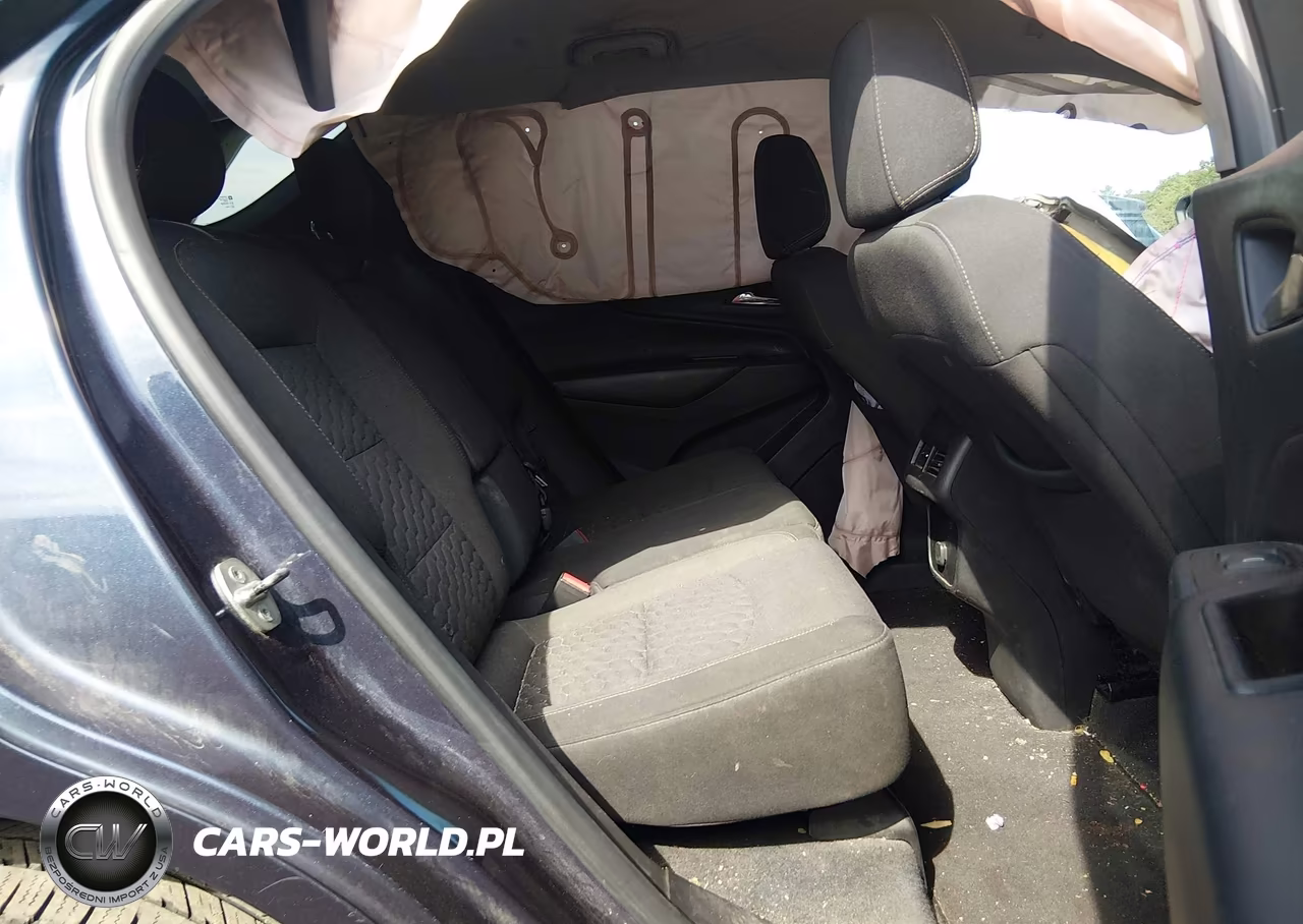 2018 Chevrolet Equinox Lt VIN:3GNAXSEV9JL303628 - 8