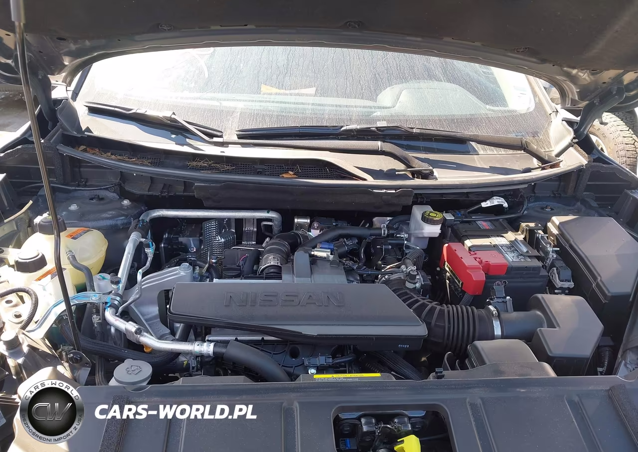 2026 Nissan Rogue Sv VIN:5N1BT3BA5TC775092 - 10