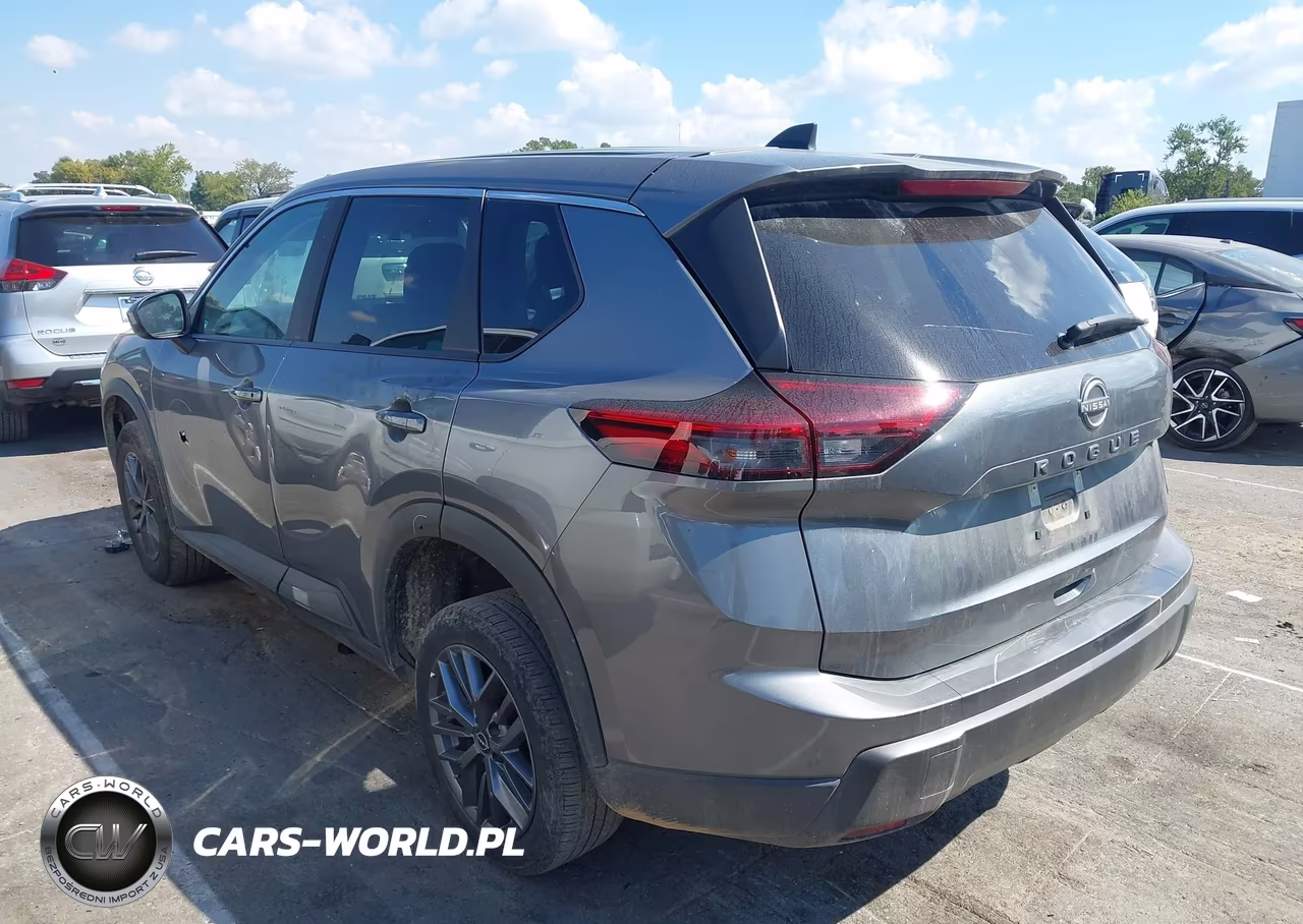 2026 Nissan Rogue Sv VIN:5N1BT3BA5TC775092 - 14