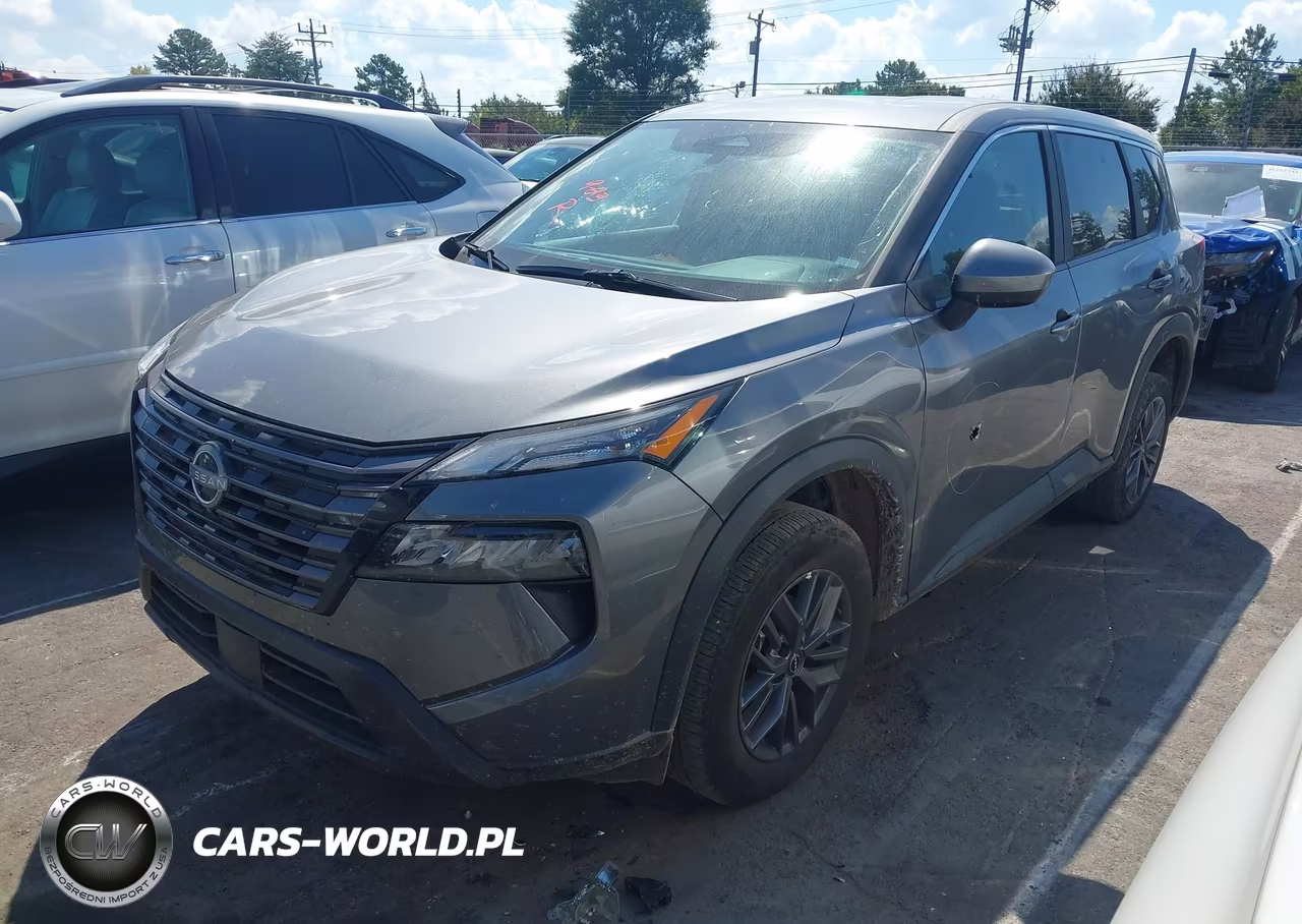 2026 Nissan Rogue Sv VIN:5N1BT3BA5TC775092 - 2