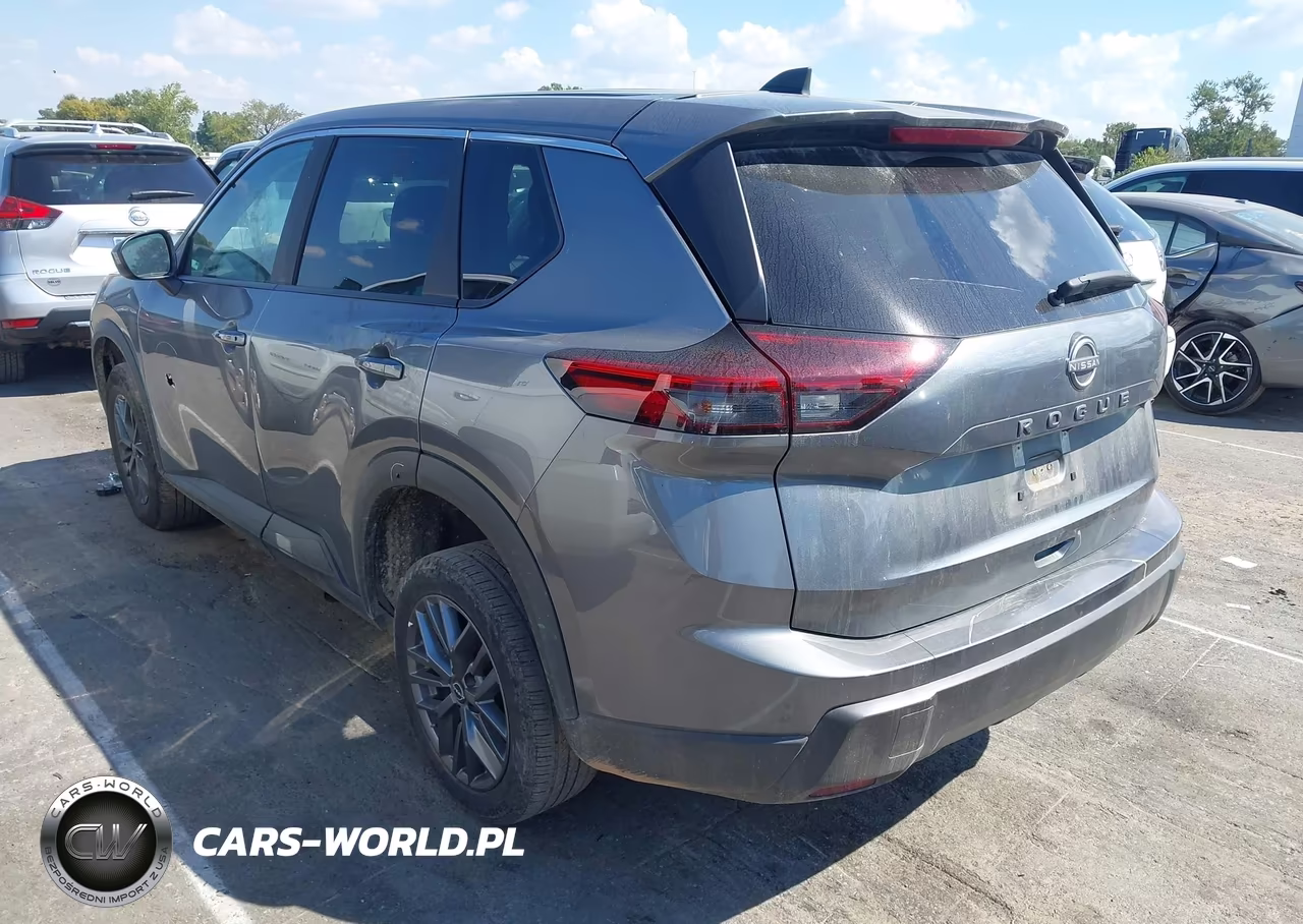 2026 Nissan Rogue Sv VIN:5N1BT3BA5TC775092 - 3