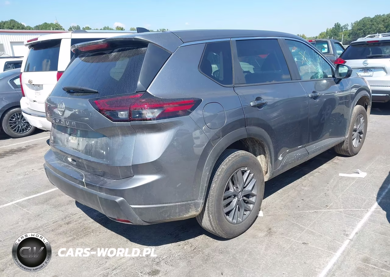 2026 Nissan Rogue Sv VIN:5N1BT3BA5TC775092 - 4