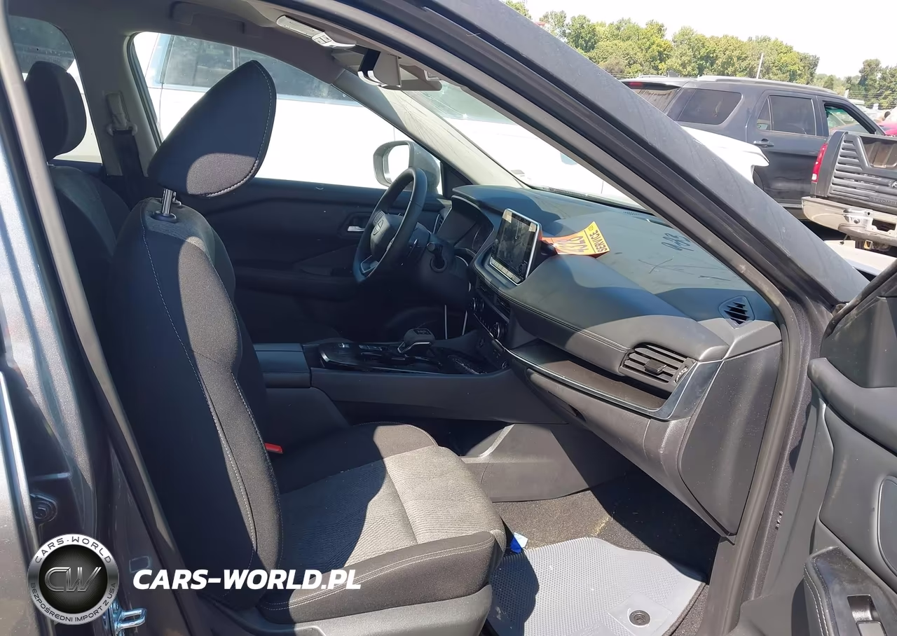 2026 Nissan Rogue Sv VIN:5N1BT3BA5TC775092 - 5