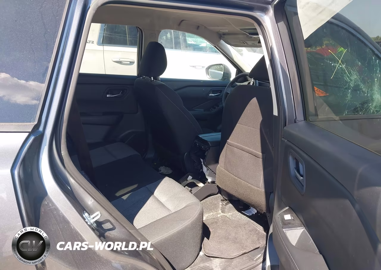 2026 Nissan Rogue Sv VIN:5N1BT3BA5TC775092 - 8
