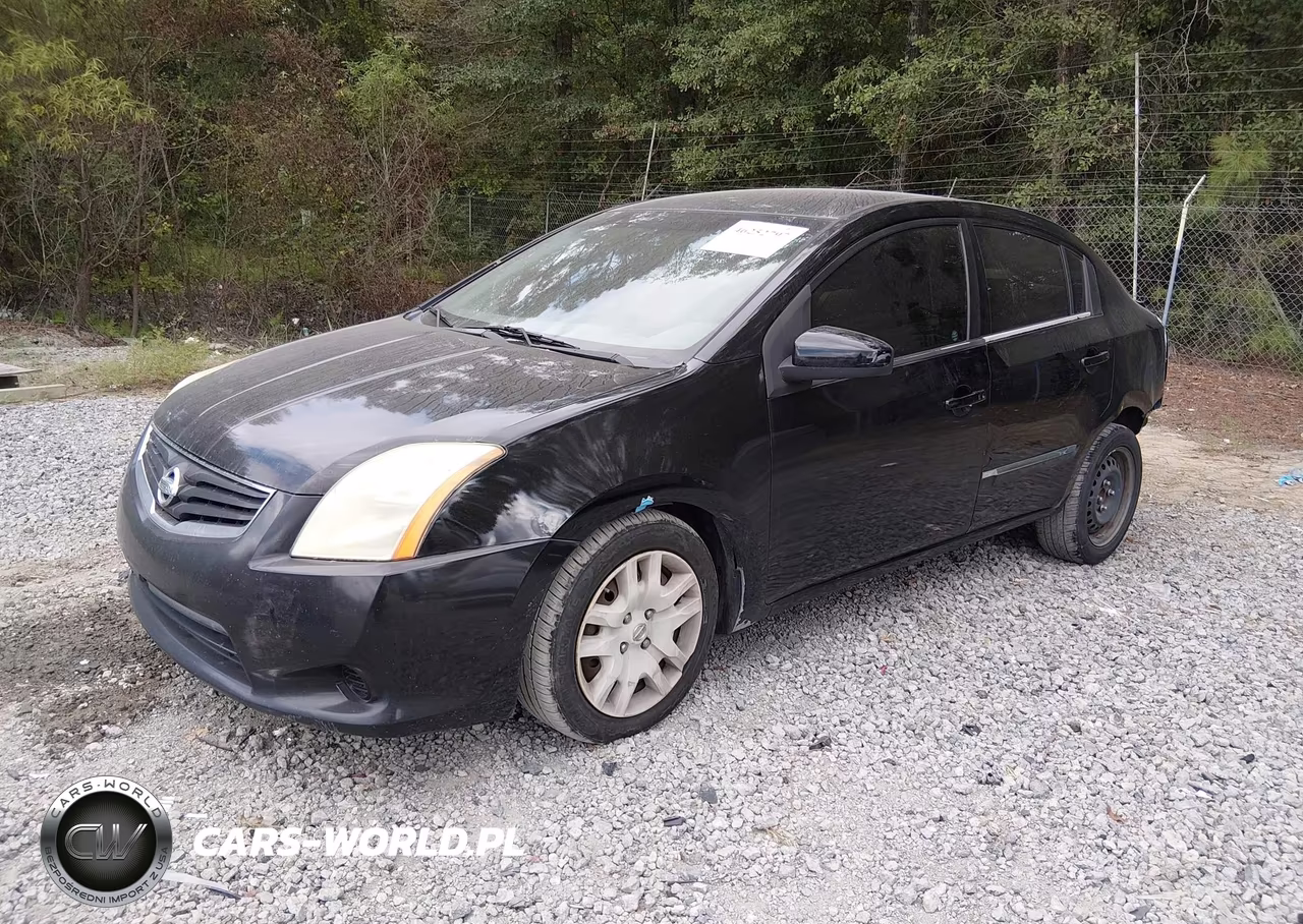 2010 Nissan Sentra 2.0S VIN:3N1AB6AP2AL617985 - 2