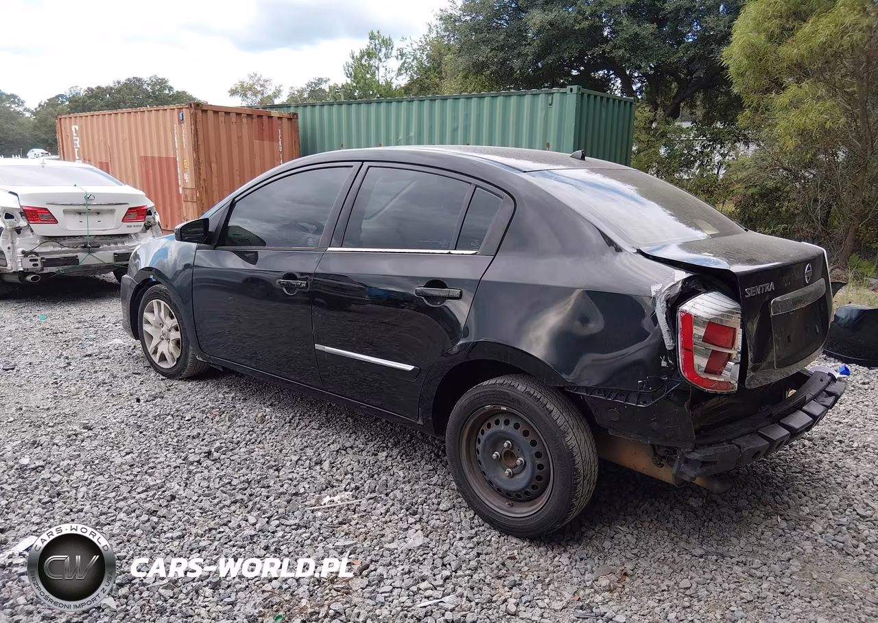 2010 Nissan Sentra 2.0S VIN:3N1AB6AP2AL617985 - 3