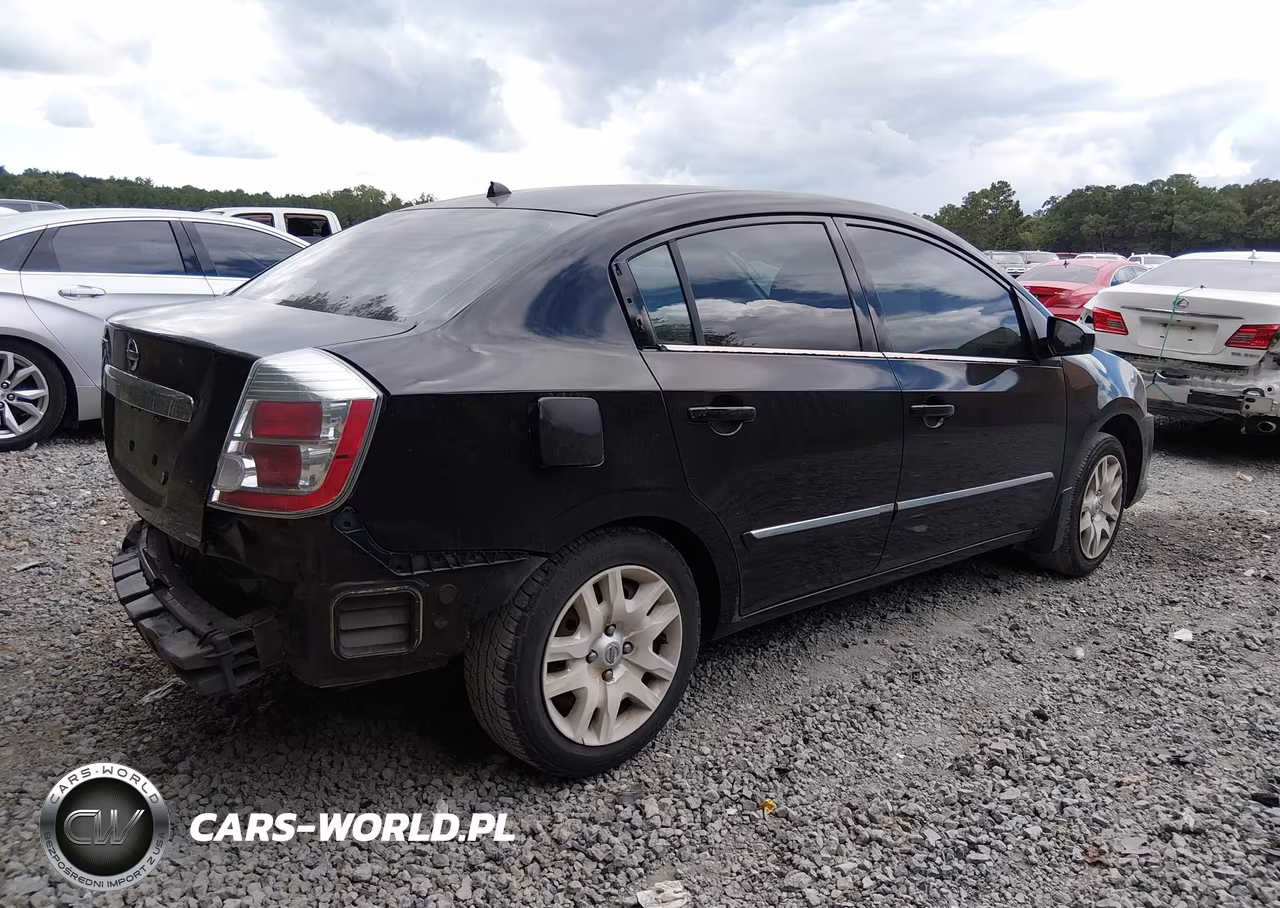 2010 Nissan Sentra 2.0S VIN:3N1AB6AP2AL617985 - 4