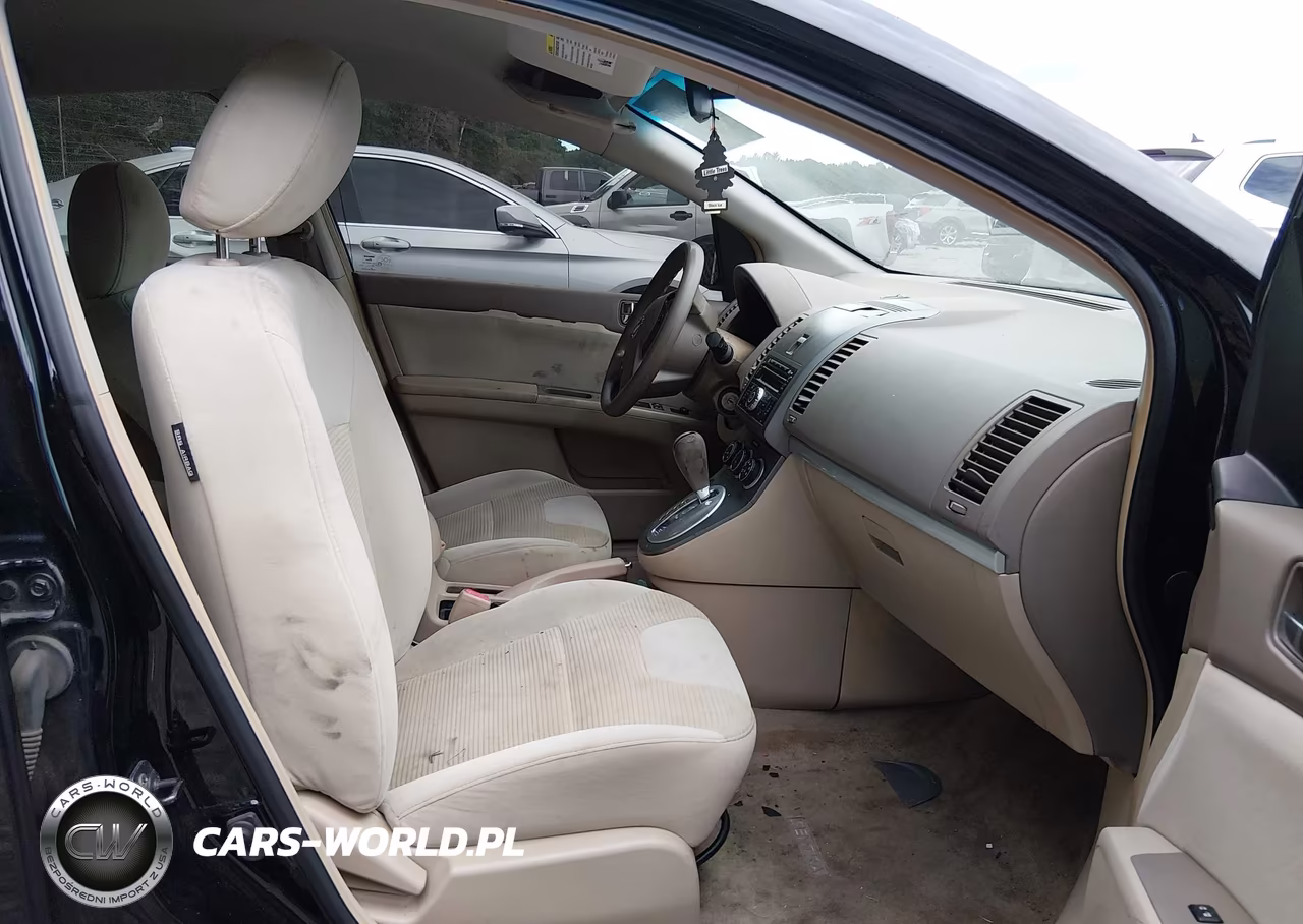 2010 Nissan Sentra 2.0S VIN:3N1AB6AP2AL617985 - 5